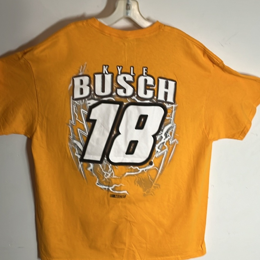 Nascar Double Sided Kyle Busch M&Ms Joe Gibbs Rac… - image 3